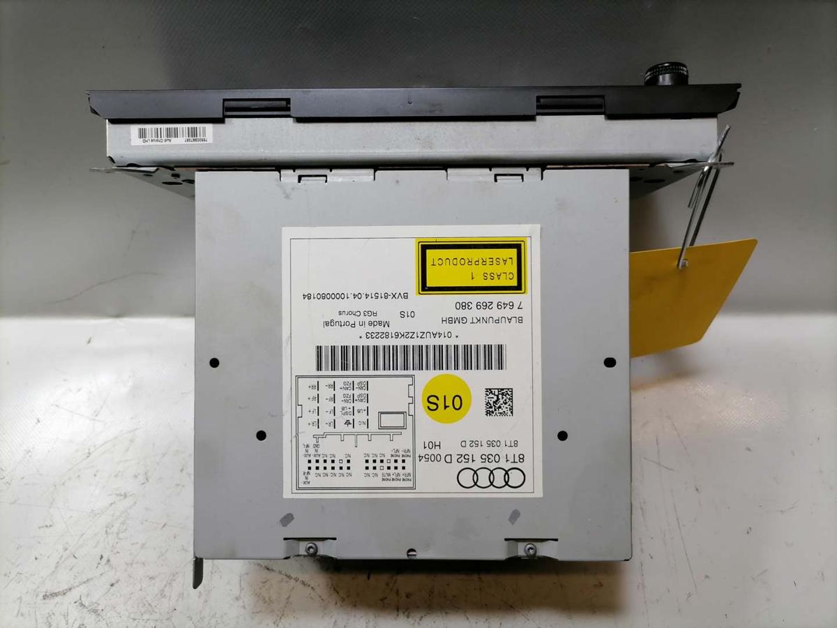 Audi A4 8K B8 original Autoradio Bj.2010